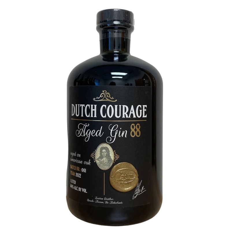 Zuidam Dutch Courage Cask Aged Gin | 700ML