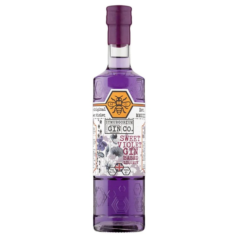 Zymurgorium Extra Io's Footsteps Sweet Violet (Quintessential Range) Gin Liqueur | 500ML