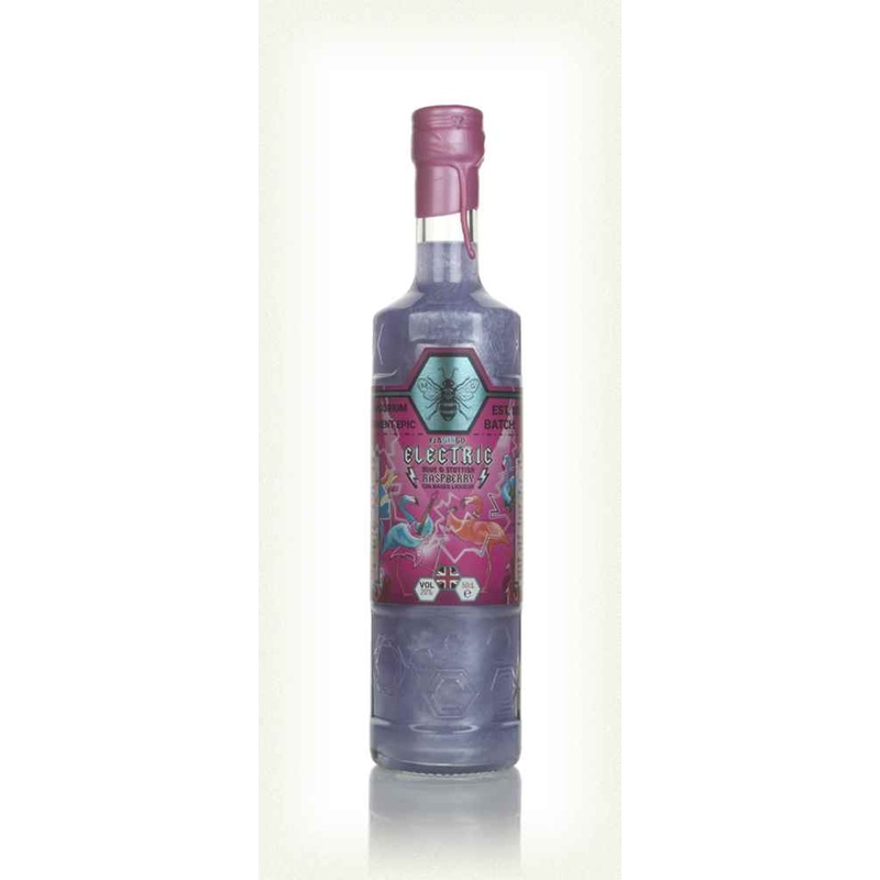 Zymurgorium Flagingo Electric Blue & Scottish Raspberry Gin Liqueur | 500ML