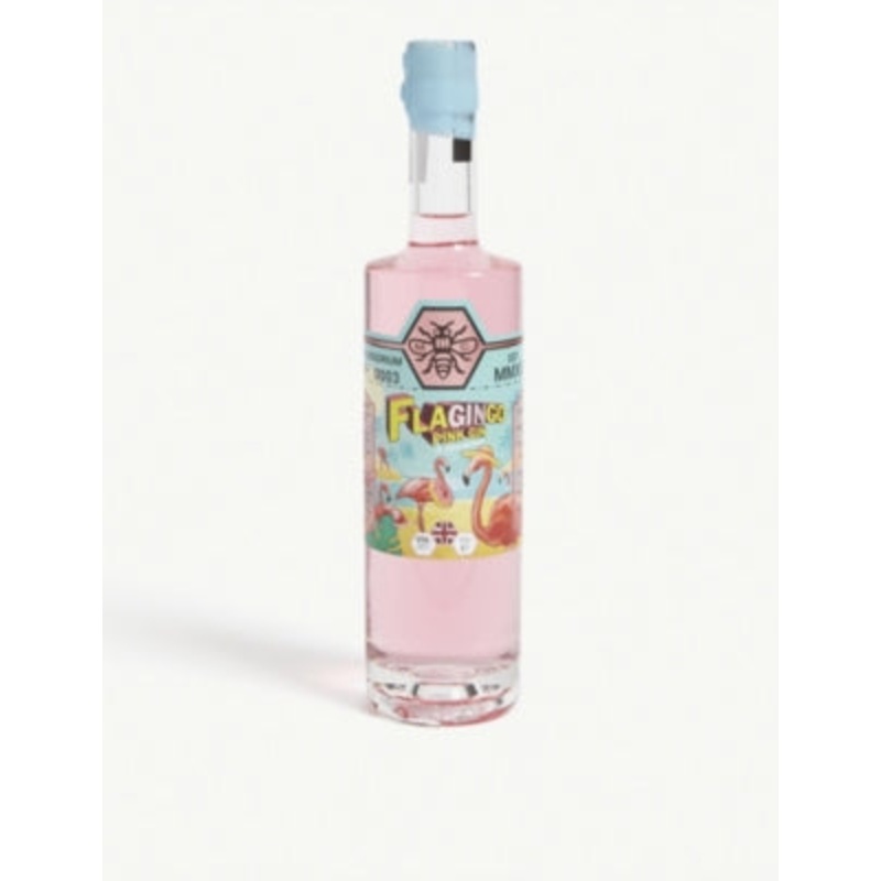 Zymurgorium Flagingo Pink Flavoured Gin | 500ML