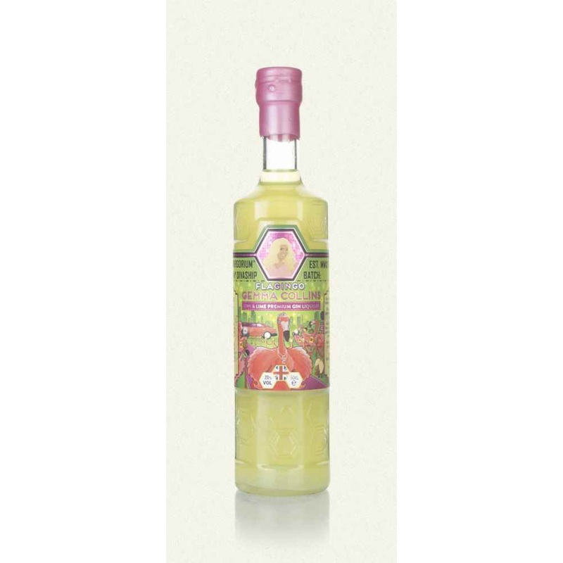 Zymurgorium Gemma Collins Flagingo Kiwi & Lime Gin Liqueur | 500ML