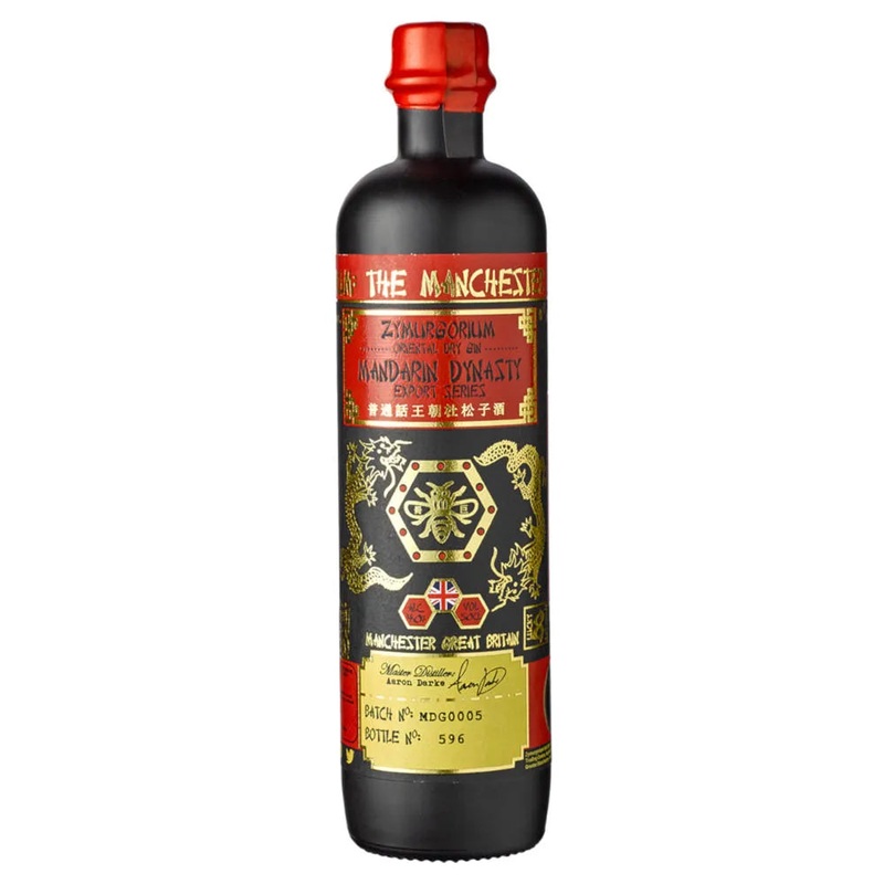 Zymurgorium Mandarin Dynasty - Export Series Flavoured Gin | 500ML