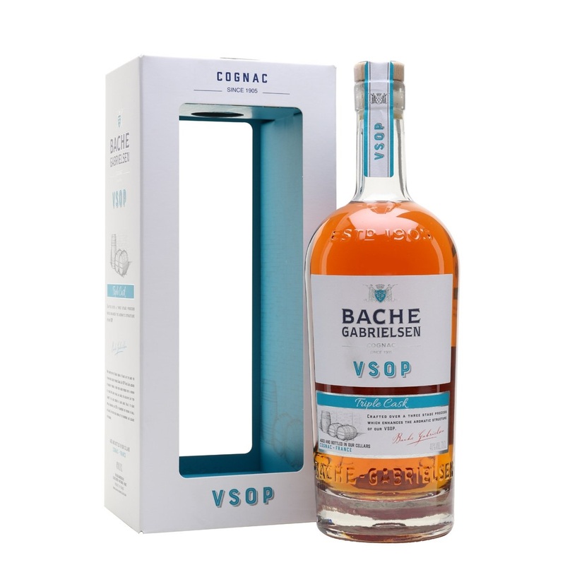 Bache Gabrielsen VSOP Triple Cask Cognac | 700ML
