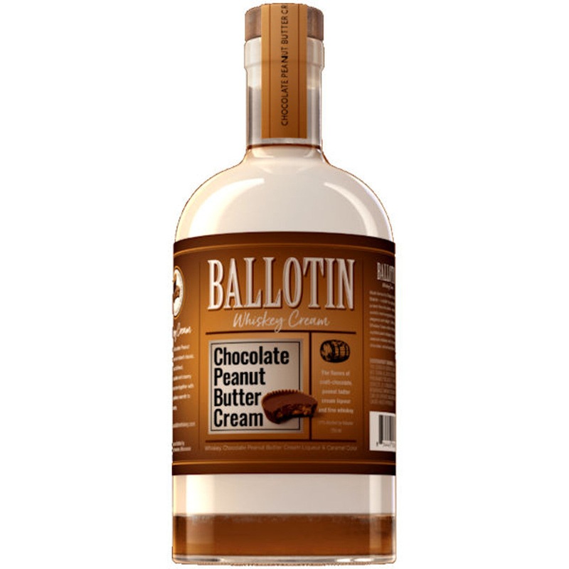 Ballotin Chocolate Peanut Butter Cream Whiskey