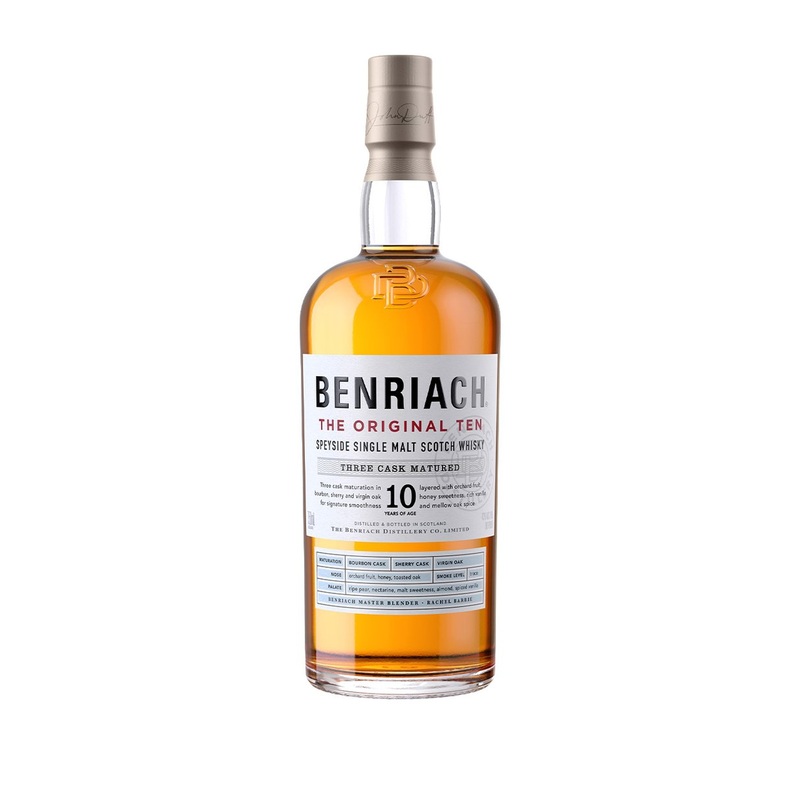 BenRiach The Original Ten Speyside Single Malt Scotch Whisky