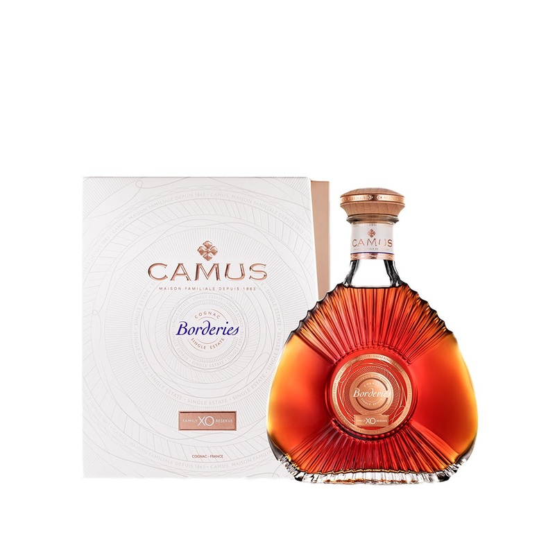 Camus Borderies XO Single Estate Cognac