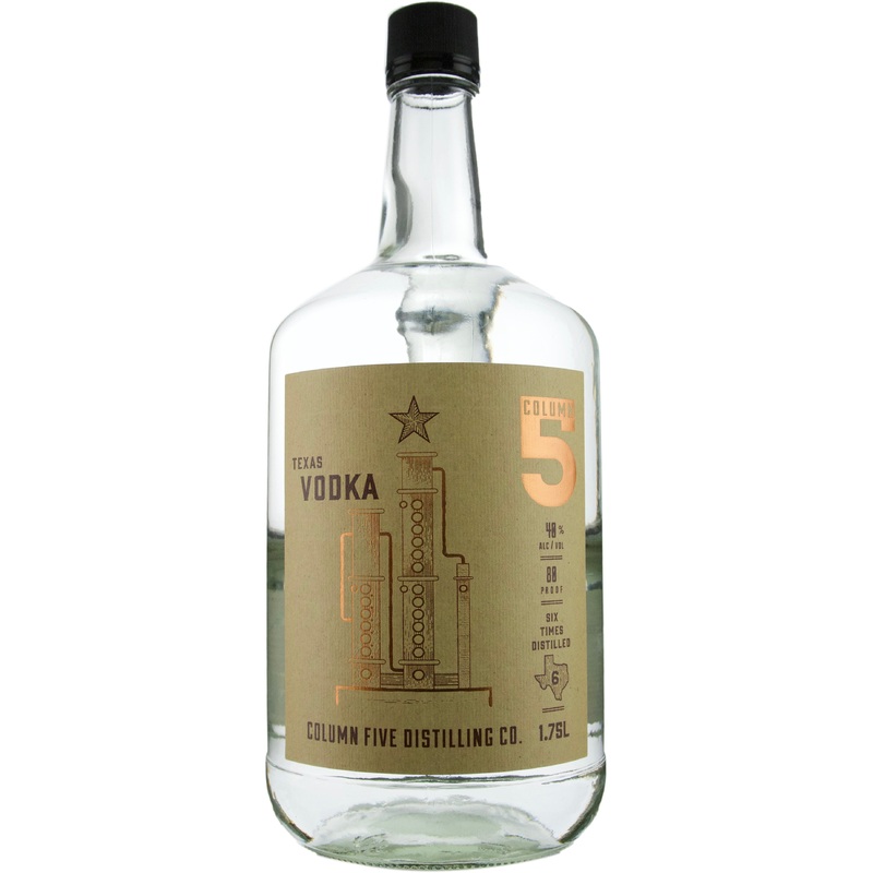 Column 5 Vodka | 1.75L