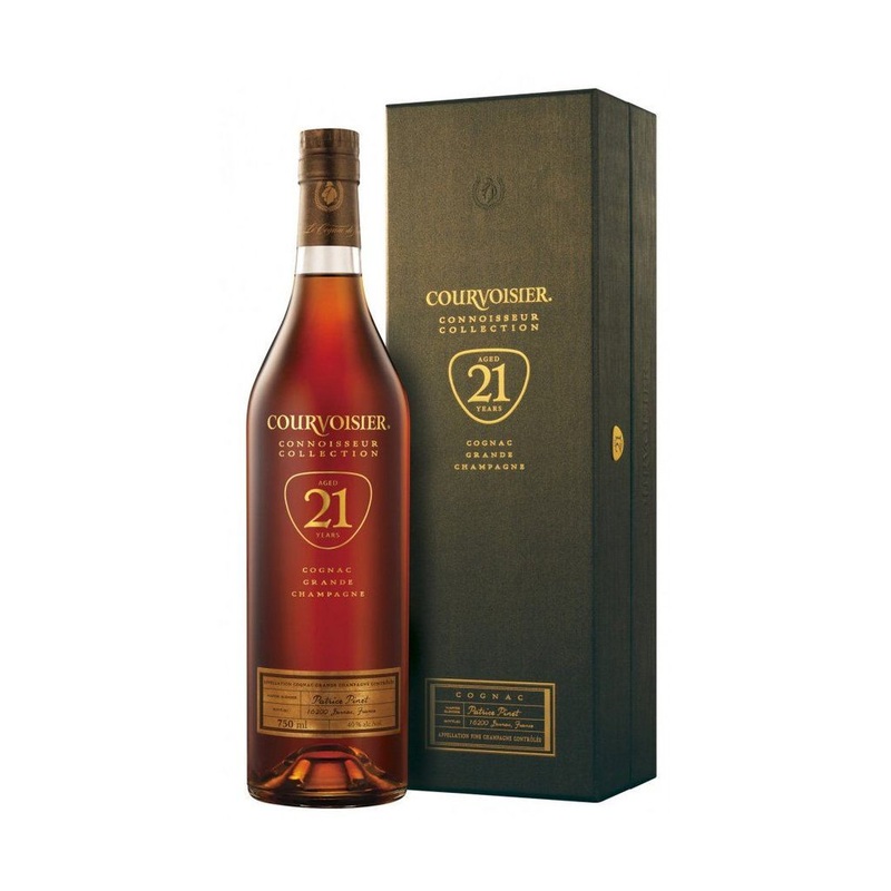 Courvoisier 21 Year Old Cognac