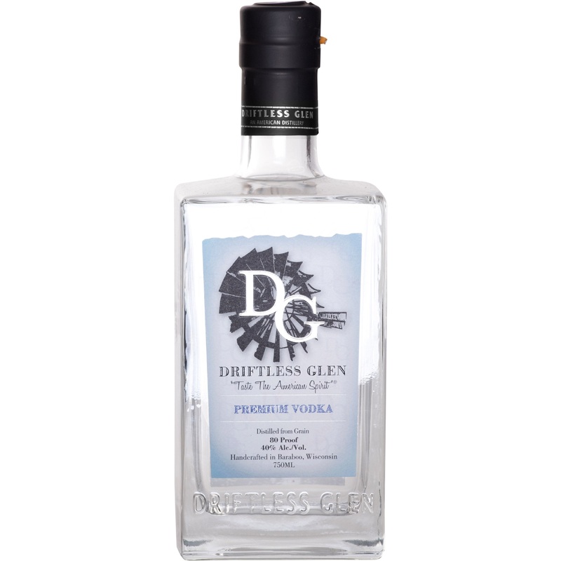 Driftless Glen Distillery Vodka