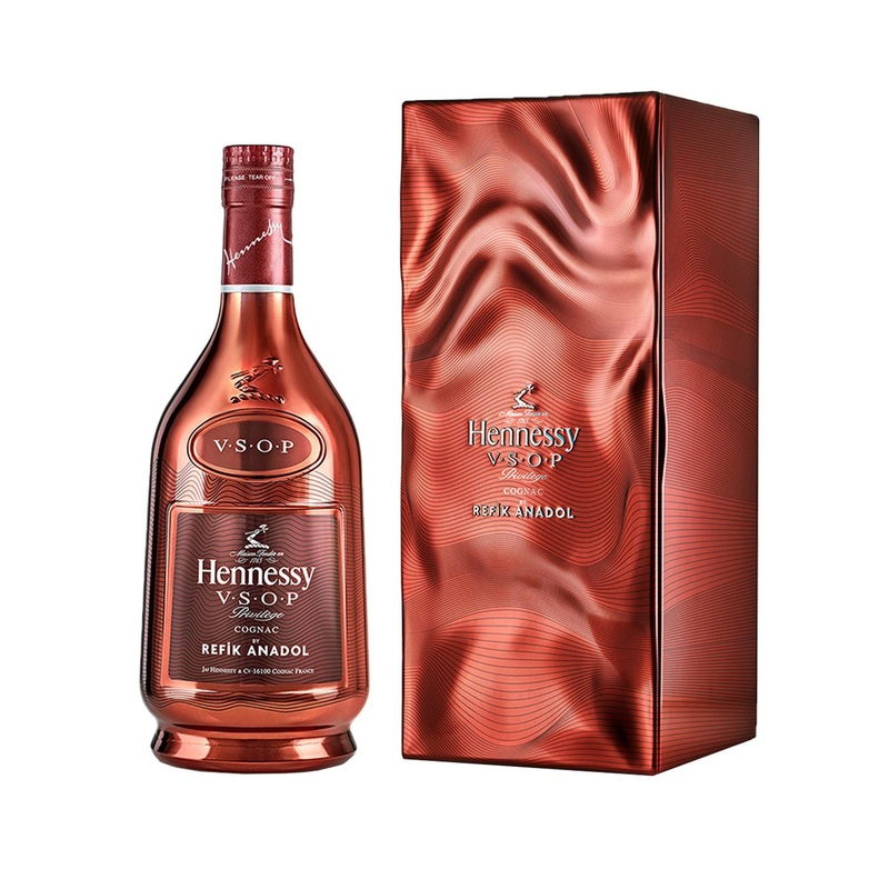 Hennessy VSOP Refik Anadol Limited Edition Cognac