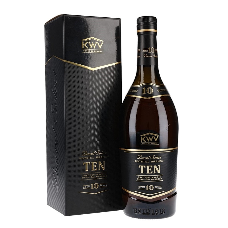 KWV 10 Year Old Brandy Brandy | 700ML
