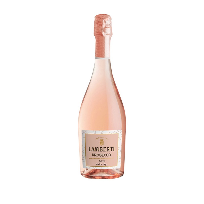 Lamberti Prosecco Rose Extra Dry Champagne
