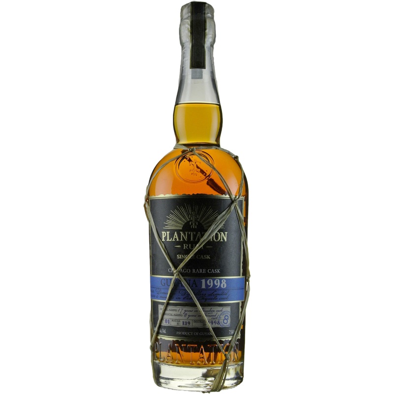 Plantation 1998 Ocho Cask Finish Guyana Rum