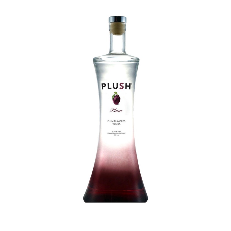 PLUSH Premium Plum Vodka