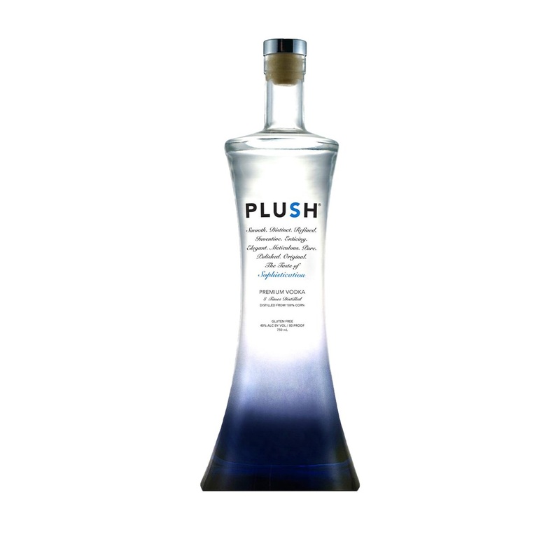 PLUSH Pure Spirit Vodka