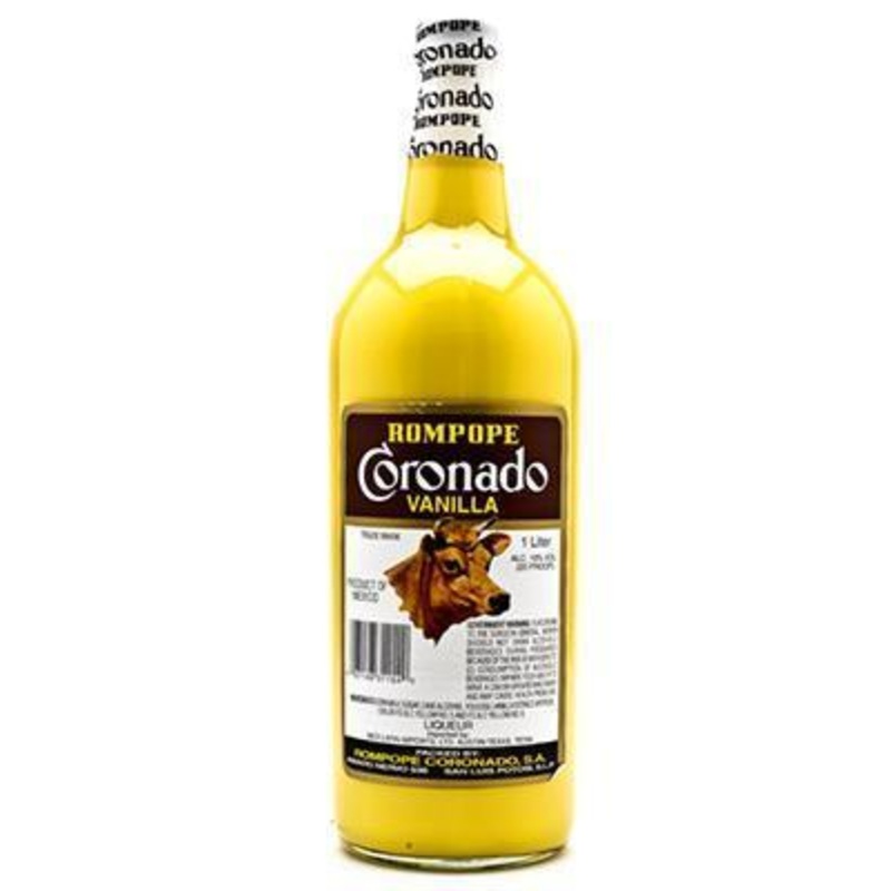 Rompope Coronado Vanilla Liqueur | 1L
