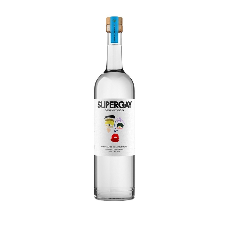 Supergay Organic Vodka