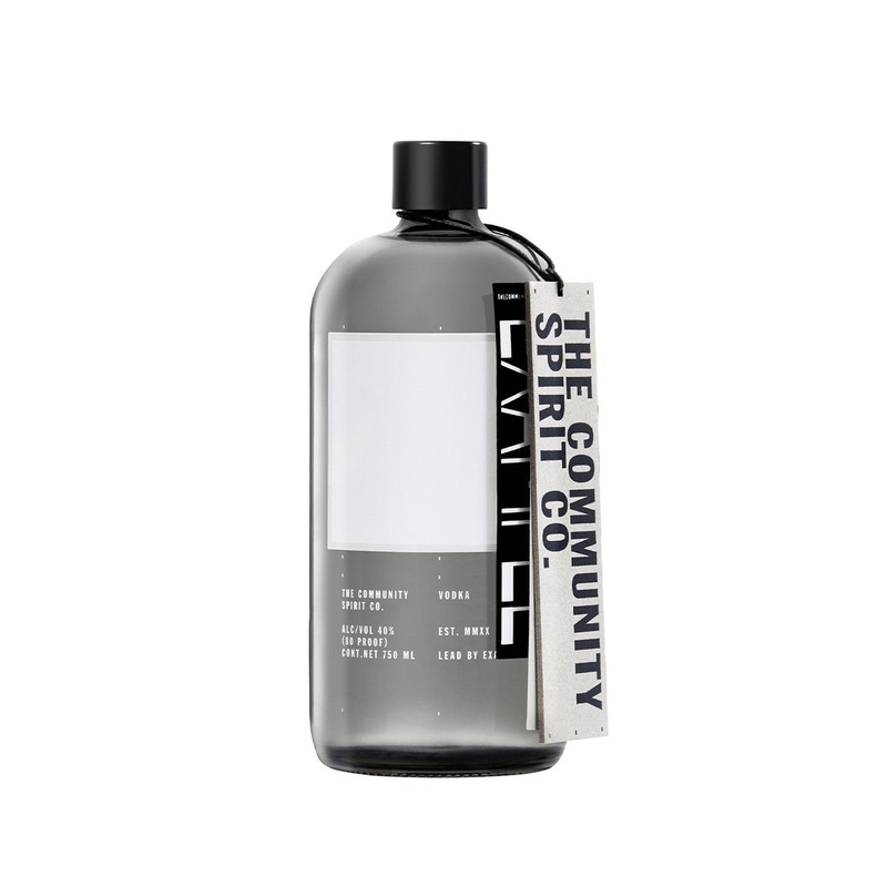 The Community Spirit Vodka