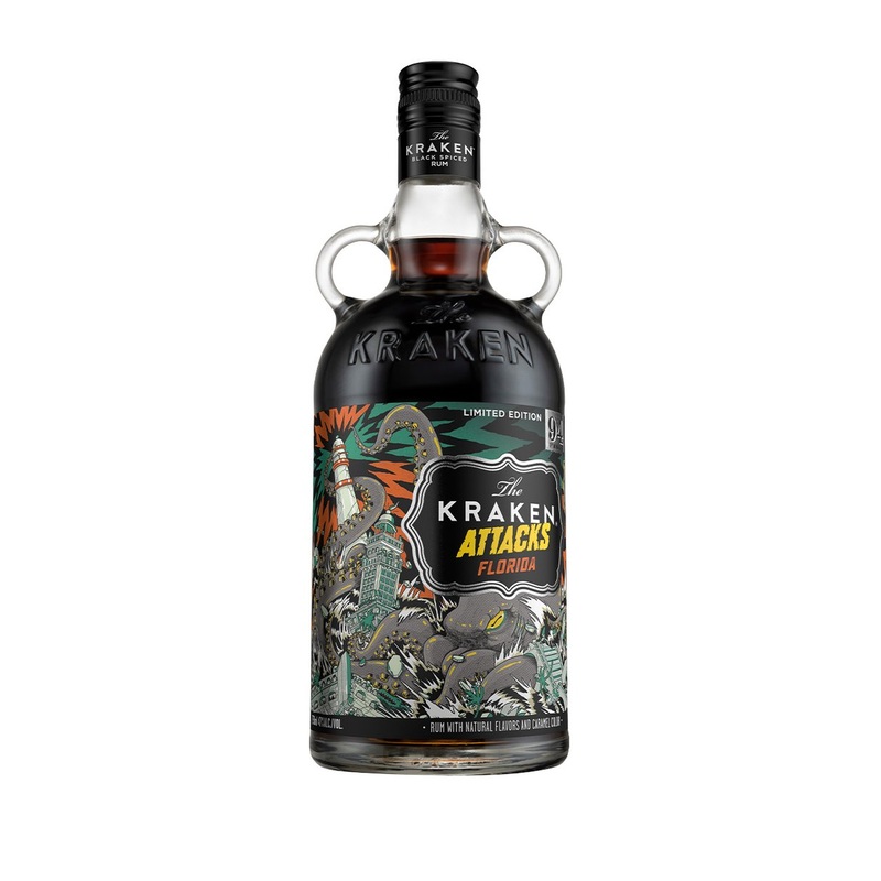 The Kraken Attacks Florida Rum