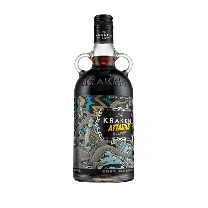 The Kraken Attacks Illinois Rum