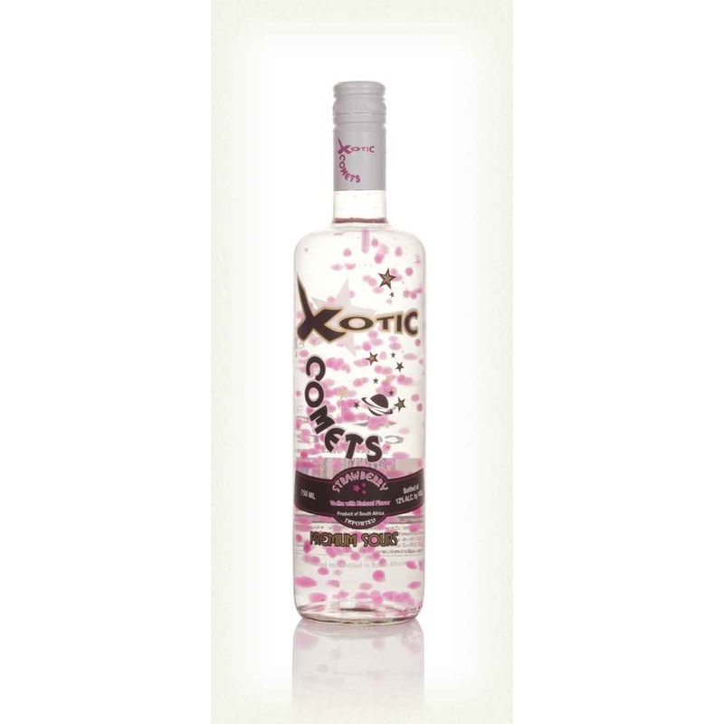 Xotic Comets Strawberry Sour Liqueur