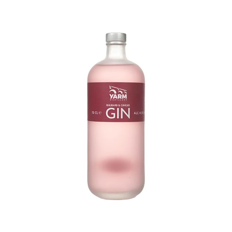 Yarm Rhubarb & Ginger Gin | 700ML