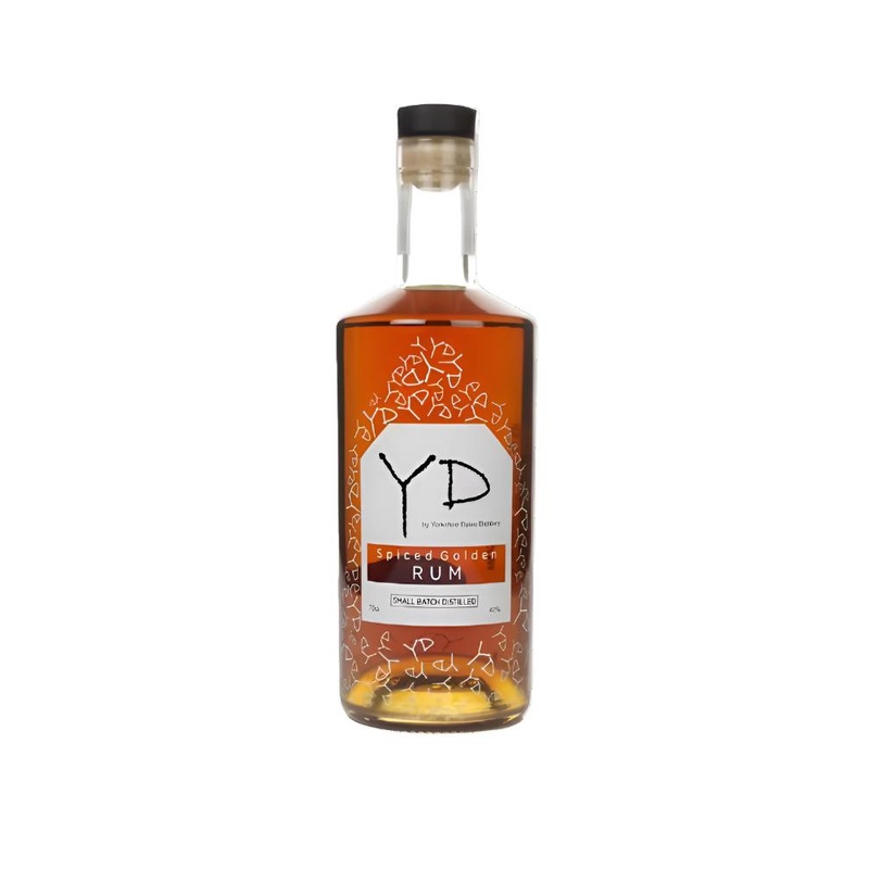 YD Spiced Golden Spiced Rum | 700ML
