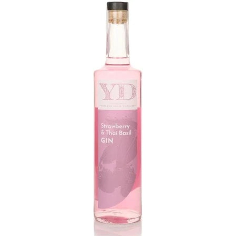 YD Strawberry & Thai Basil Gin | 700ML