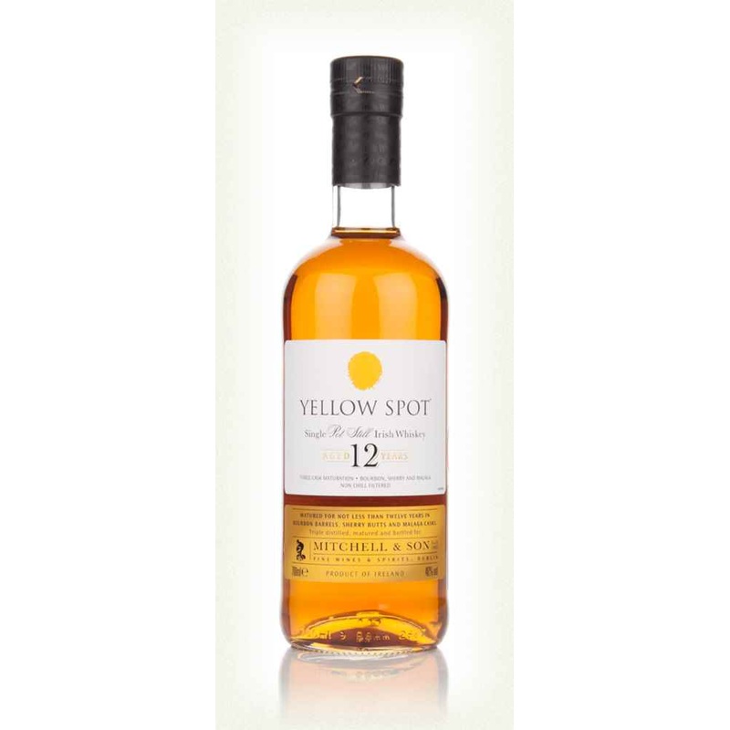 Yellow Spot 12 Year Old Single Pot Still Whiskey | 700ML