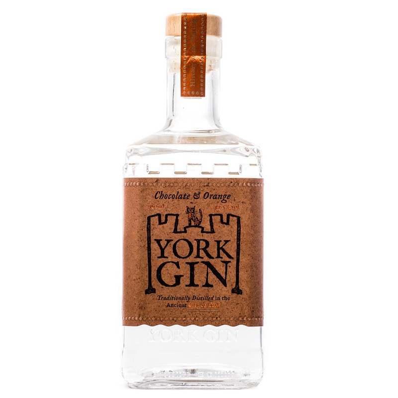 York Chocolate & Orange Gin | 700ML