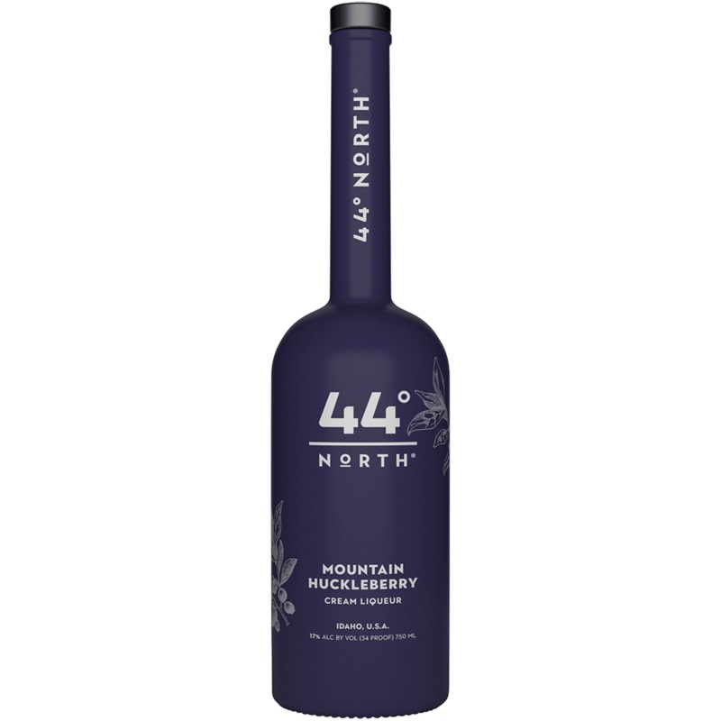 44 North Mountain Huckleberry Cream Liqueur