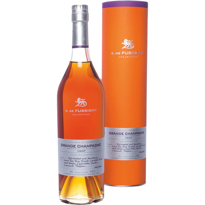 A de Fussigny Grand Champagne VSOP Cognac