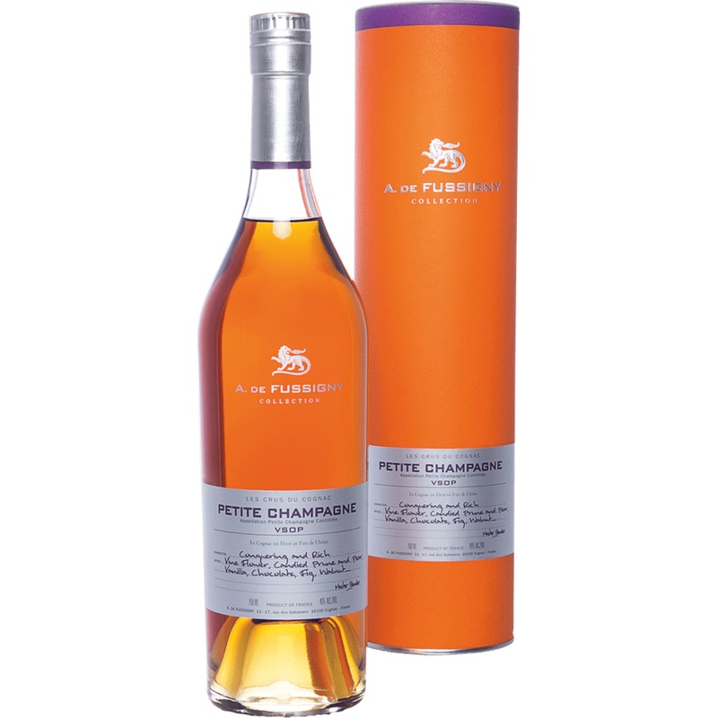 A de Fussigny Petite Champ VSOP Cognac