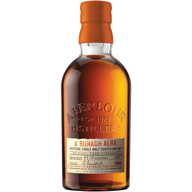 Aberlour A'bunadh Alba Single Malt Scotch Whisky