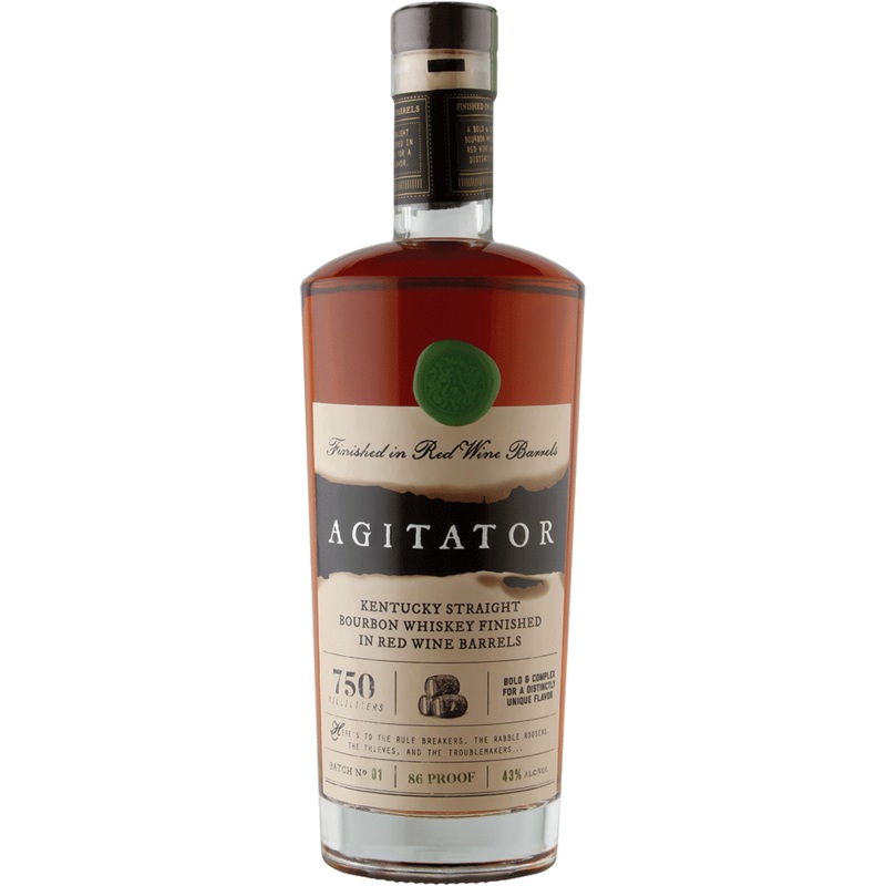 Agitator Bourbon Kentucky Straight Whiskey