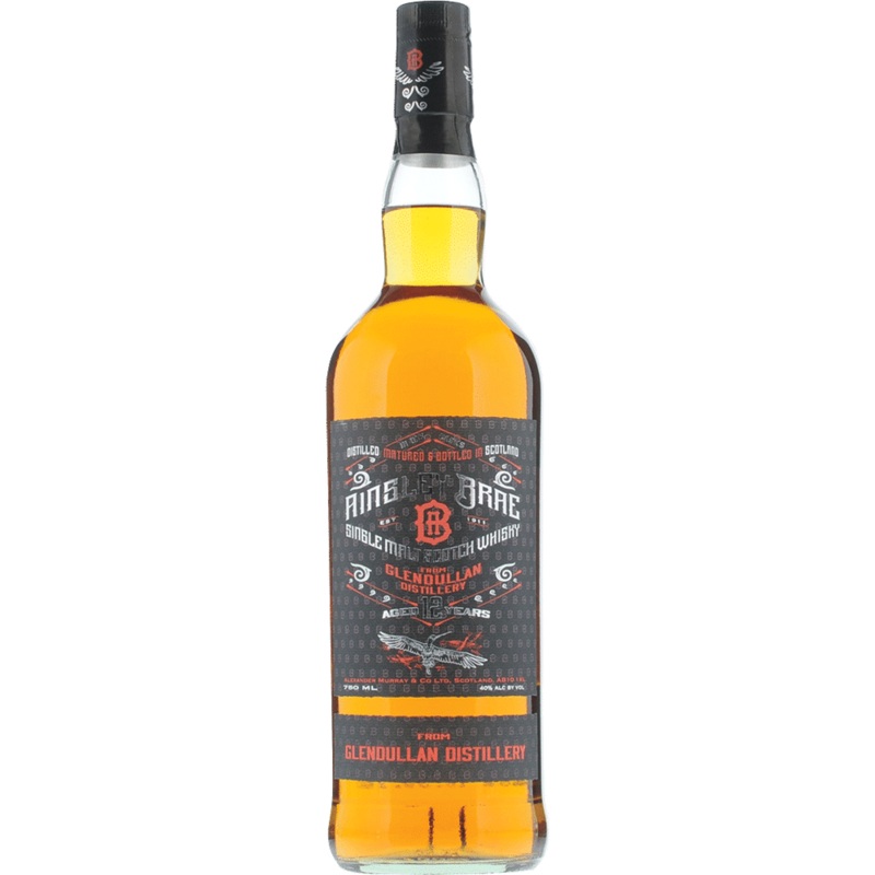 Ainsley Brae Glendullan 12 Year Single Malt Scotch Whisky