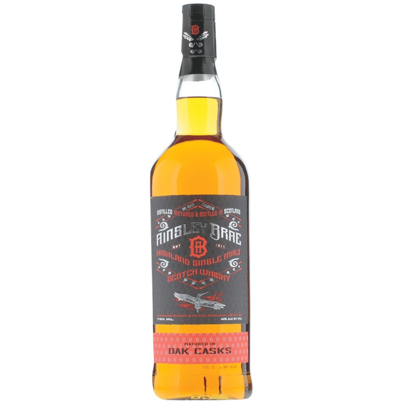 Ainsley Brae Oak Cask Single Malt Scotch Whisky