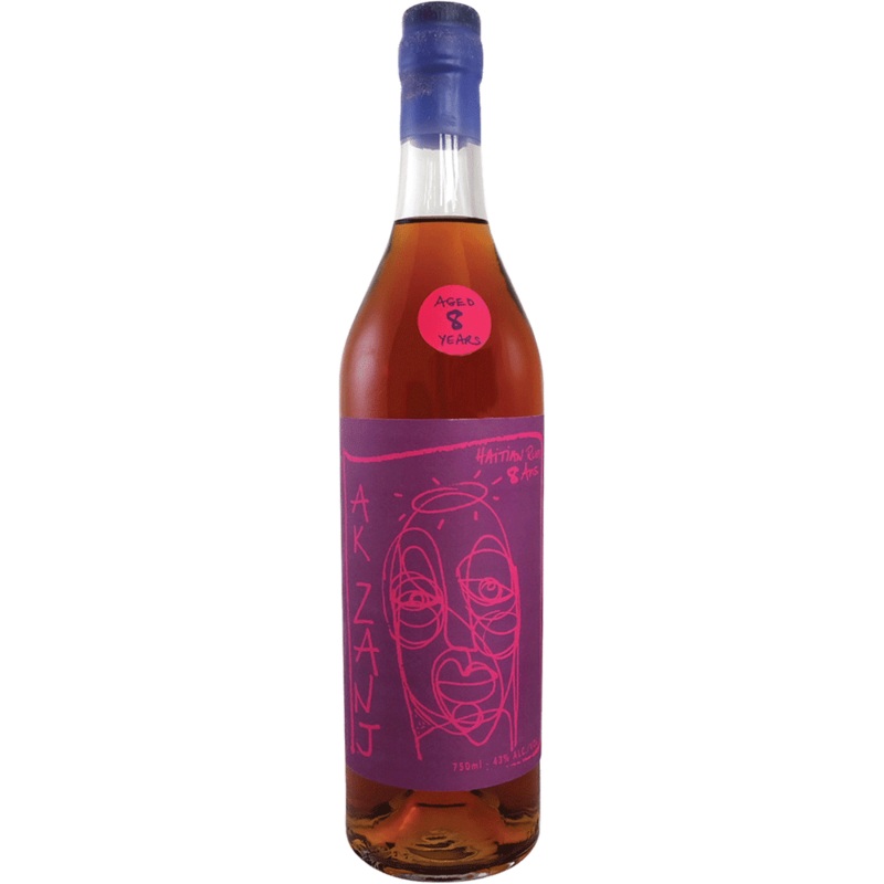 Ak Zanj "With Angels" Dark 8 Year Rum
