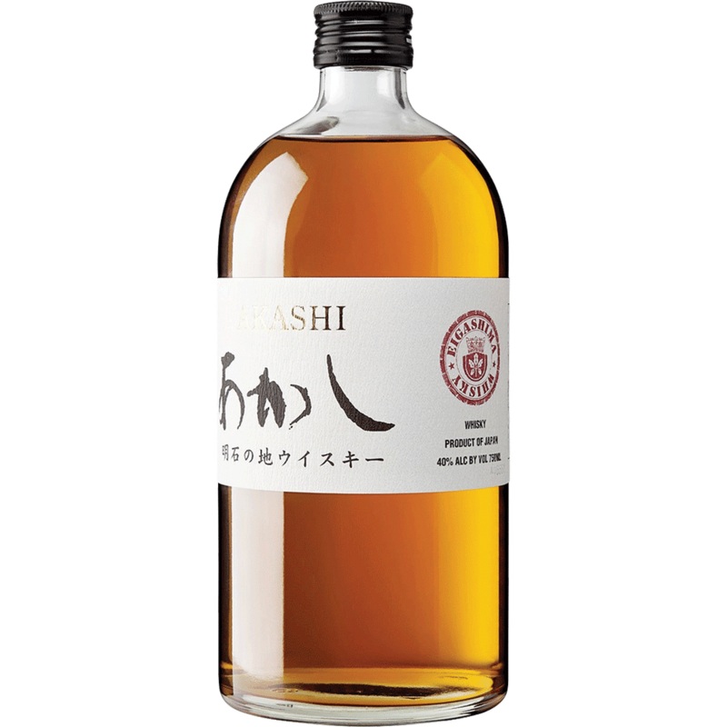 Akashi White Oak Single Malt Scotch Whisky