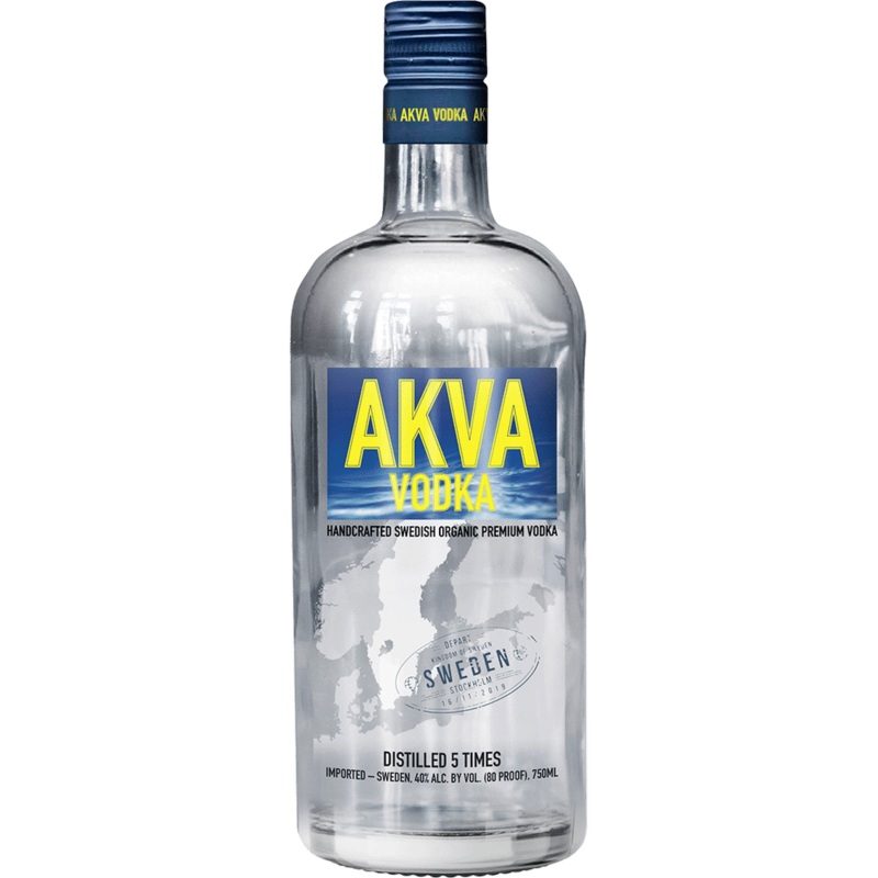 Akva Organic Swedish Vodka