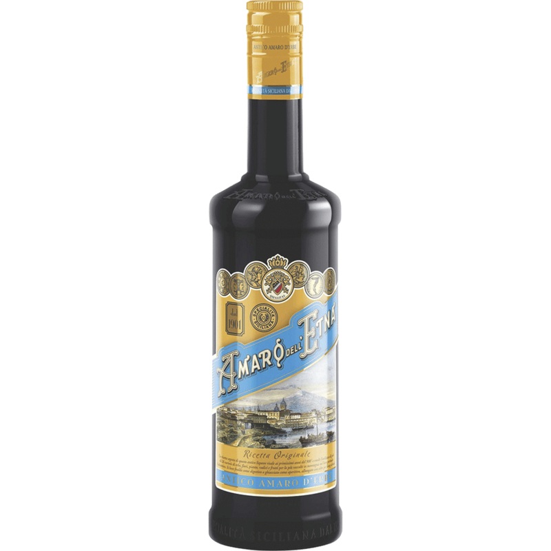 Amaro Dell' Etna Liqueur | 1L