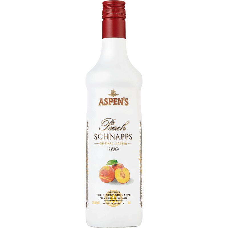 Aspen's Peach Schnapps Liqueur