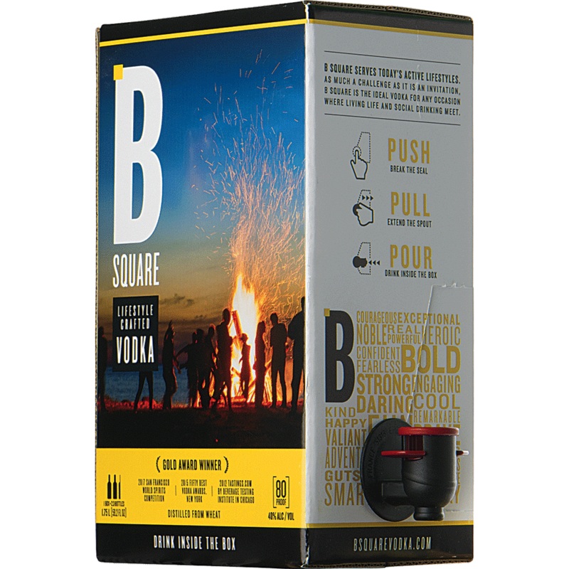 B Square Vodka | 1.75L