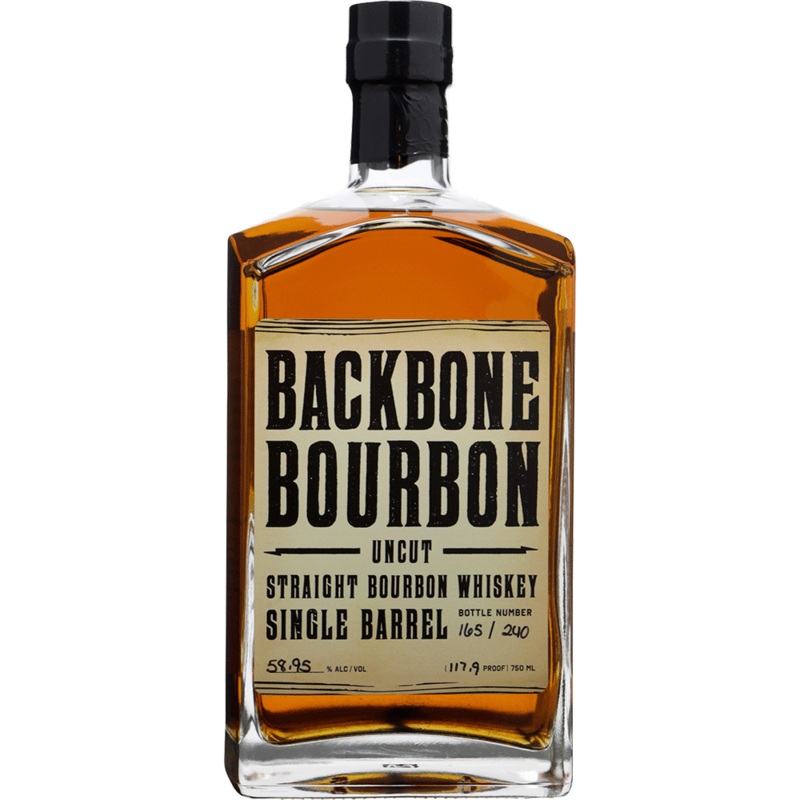 Backbone Bourbon Single Barrel Select Whiskey