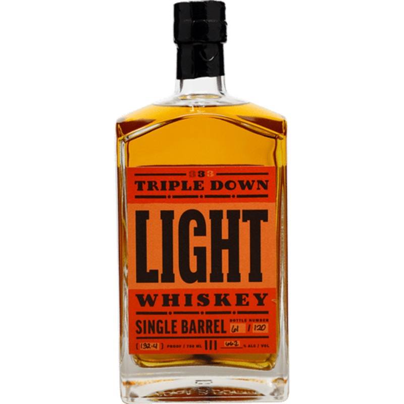Backbone Light Whiskey Barrel Select Whiskey