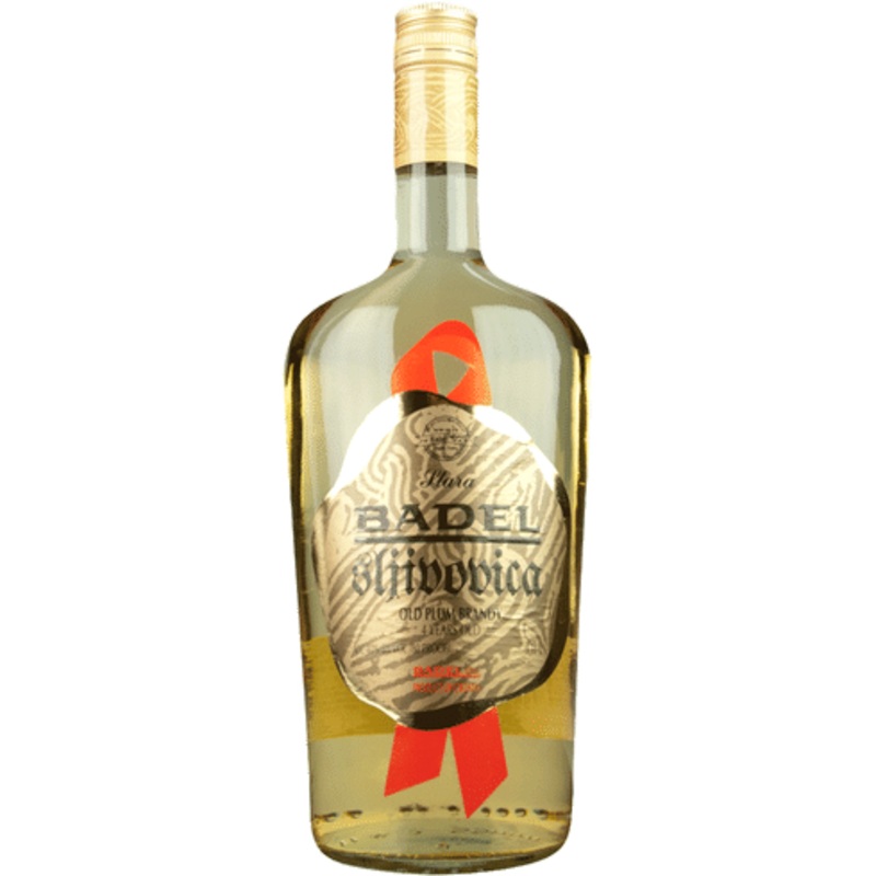 Badel Slivovitz 4 Year old Brandy | 1L