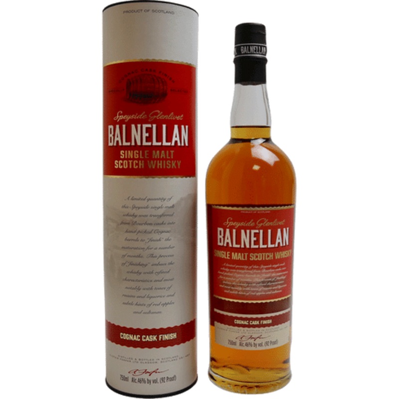 Balnellan Cognac Cask Finish Single Malt Scotch Whisky