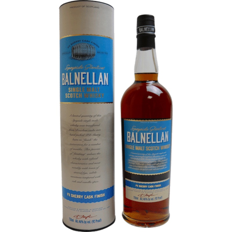 Balnellan PX Sherry Cask Finish Single Malt Scotch Whisky