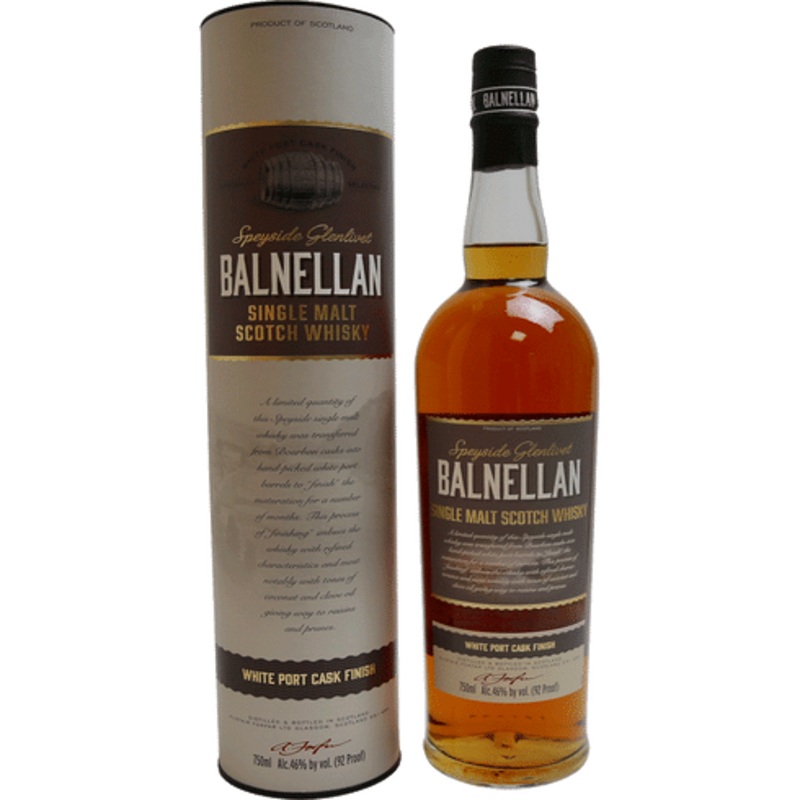 Balnellan Speyside Glenlivet Sherry Finish Single Malt Scotch Whisky