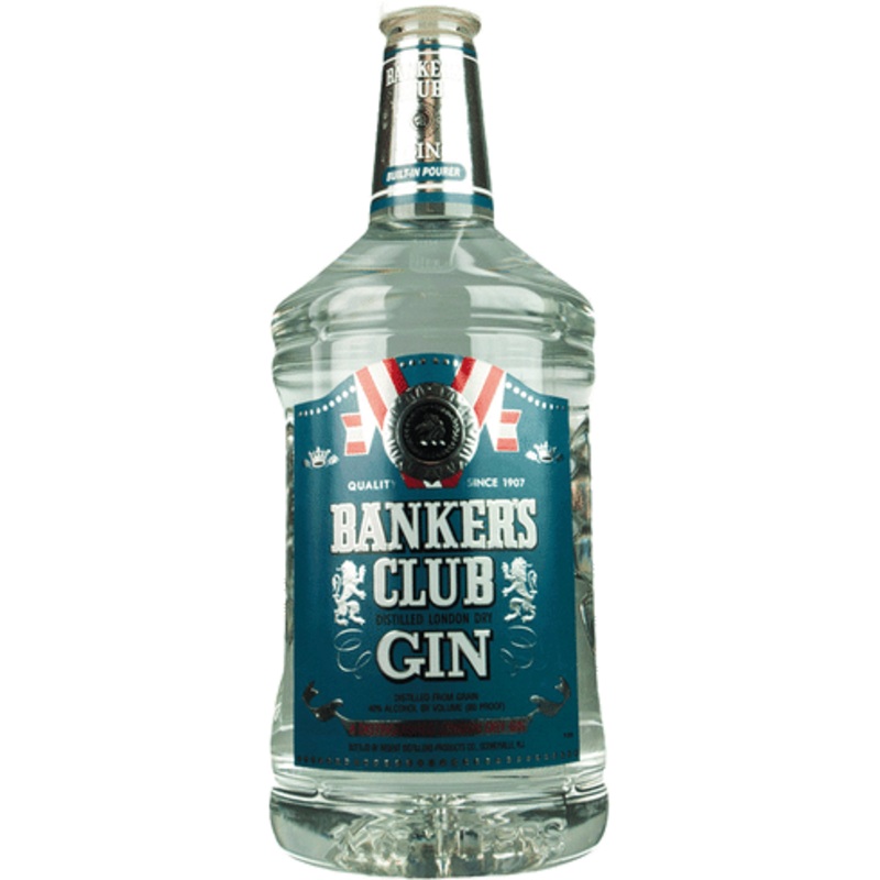 Bankers Club Gin | 1.75L